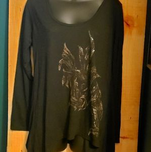 Womens Harley Davidson blouse